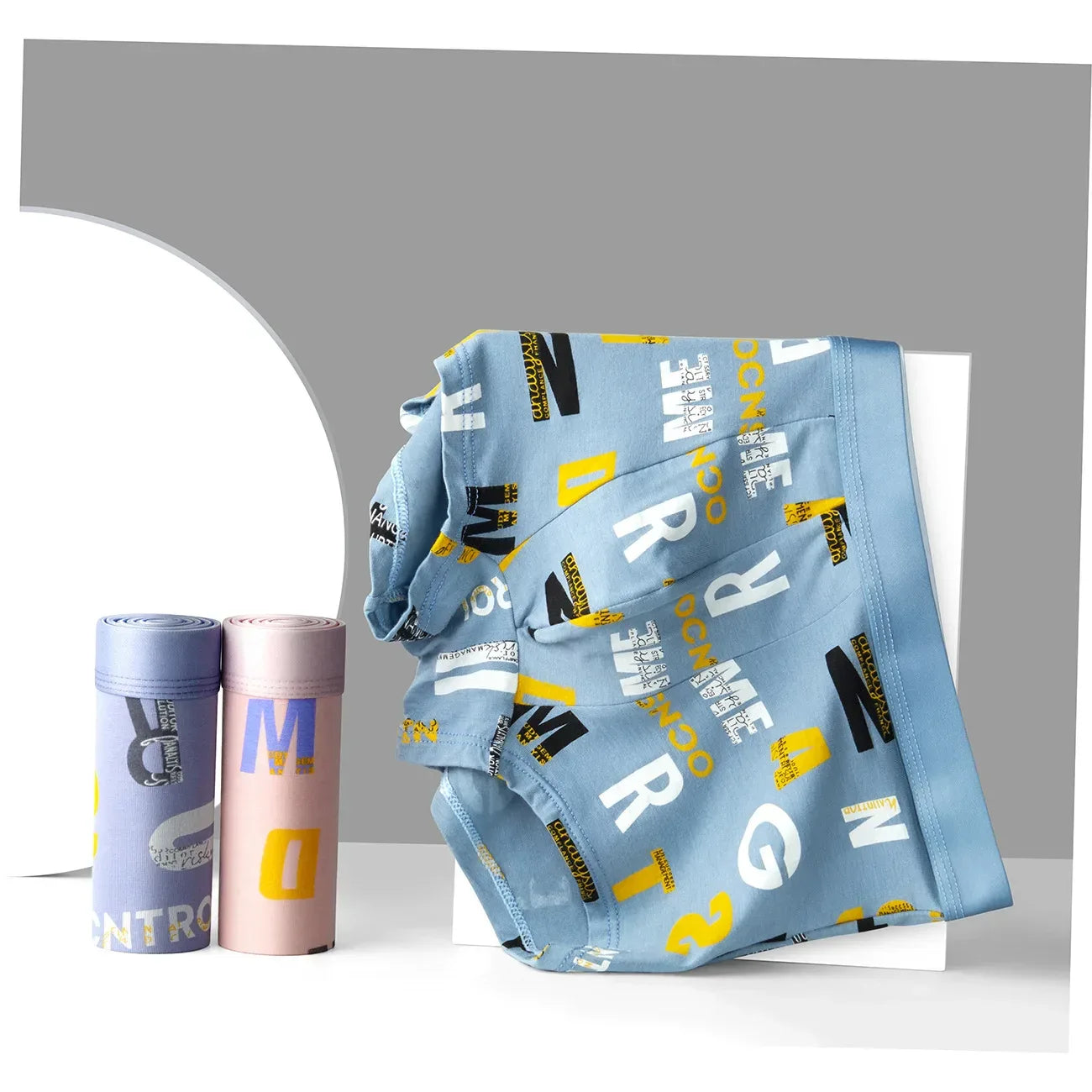 Men's 4 Pack Boxer Shorts - ShopHub