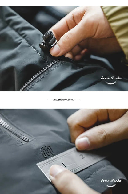 Maden Hooded Down Jacket