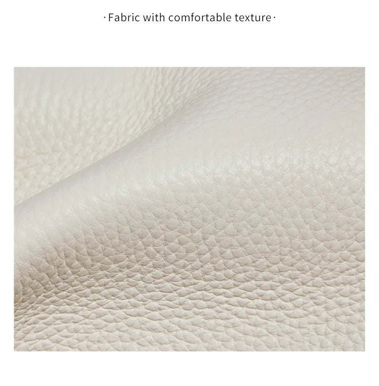 FOXER Elegant Women's Handbag In Genuine White Leather