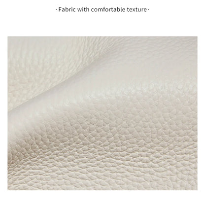FOXER Elegant Women's Handbag In Genuine White Leather