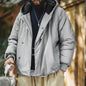 MADEN N-3B Hooded Padded Parka | Grey