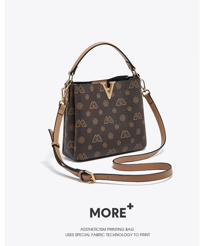FOXER Retro Women's Bucket Bag