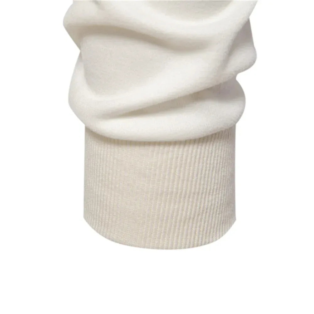 AIOPESON Men's Mock Neck Quarter-Zip Sweatshirts - ShopHub