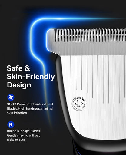Kensen S38 Electric Hair Trimmer for Men 6 in 1 Body Hair Shaver