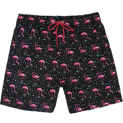 Men's ShopHub NZ boardshorts for summer, featuring vibrant beachwear shorts ideal for surfing, swimming, and beach fitness.