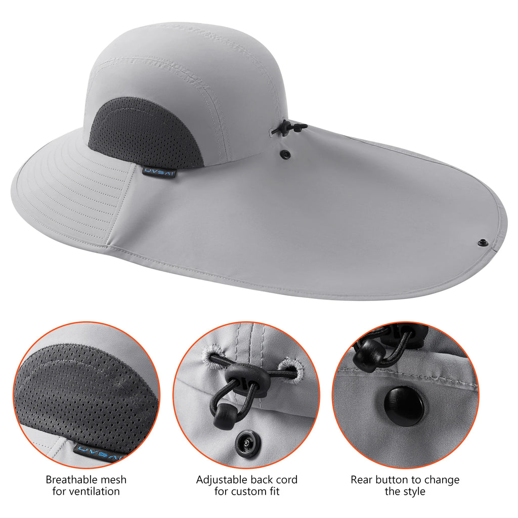 UPF 50+ Foldable Sun Hat