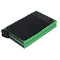 RFID Metal Wallet Double Card Case Pop Up Card Holder 12 Cards Automatic Aluminum Box Cardholder Smart Minimalist Walet for Men