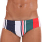 DATIFER Mens Bañador Hombre Multicolour Swim Briefs