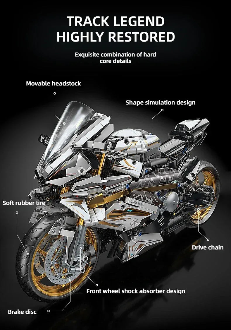 TOYLINX Alloy Motorcycle Model! - ShopHub