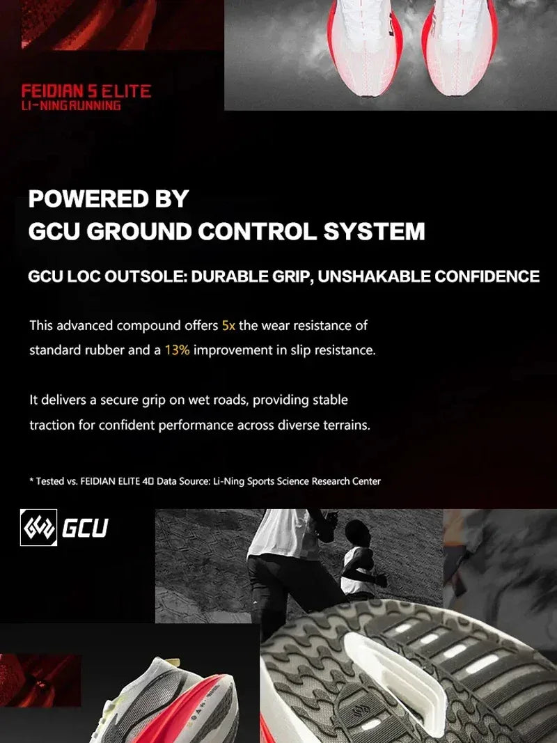 Li-Ning Unisex FEIDIAN 5 ELITE Running Shoes - ShopHub