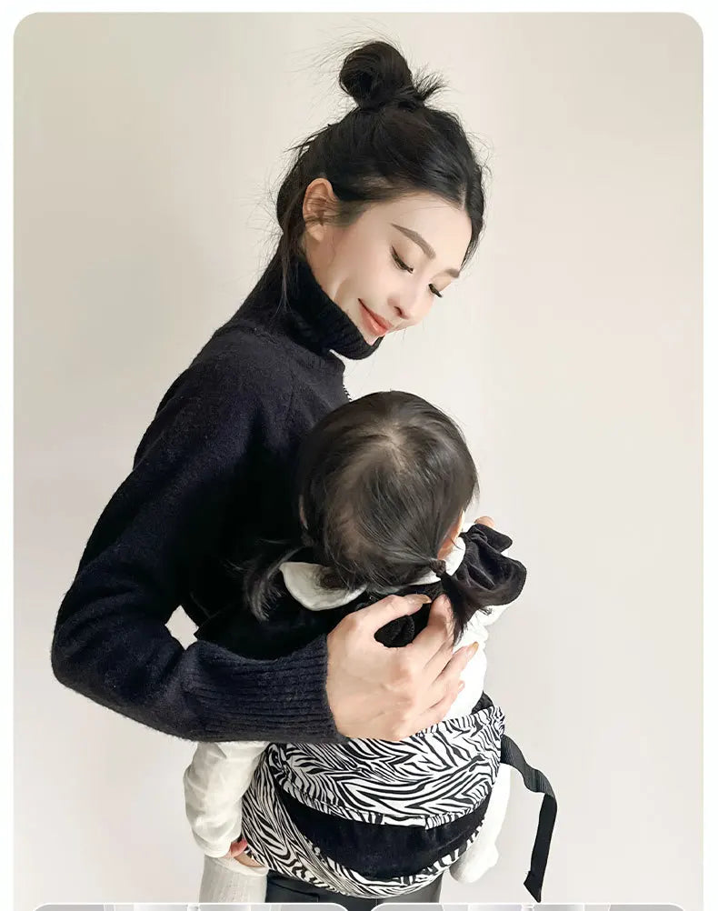 Baby Wrap Newborn Sling Dual Use Infant Nursing Carrier