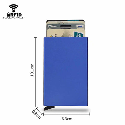 Slim Metal RFID Wallets