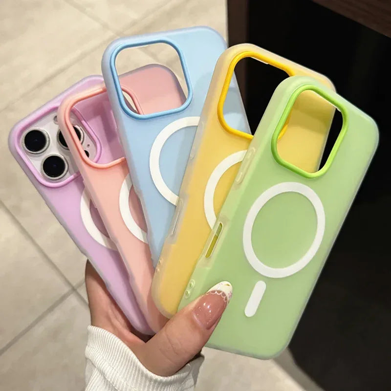 QIXTWO Luxury Candy Matte Case - ShopHub