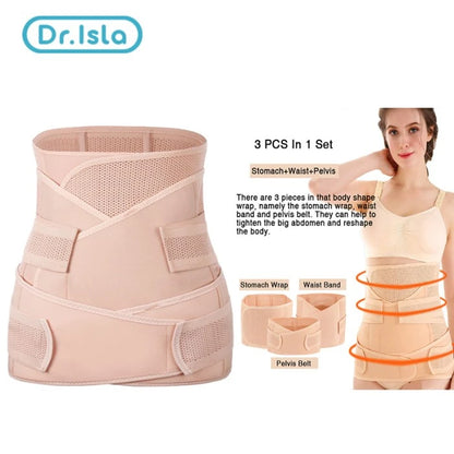 3in1 Postpartum Belly Band & Support