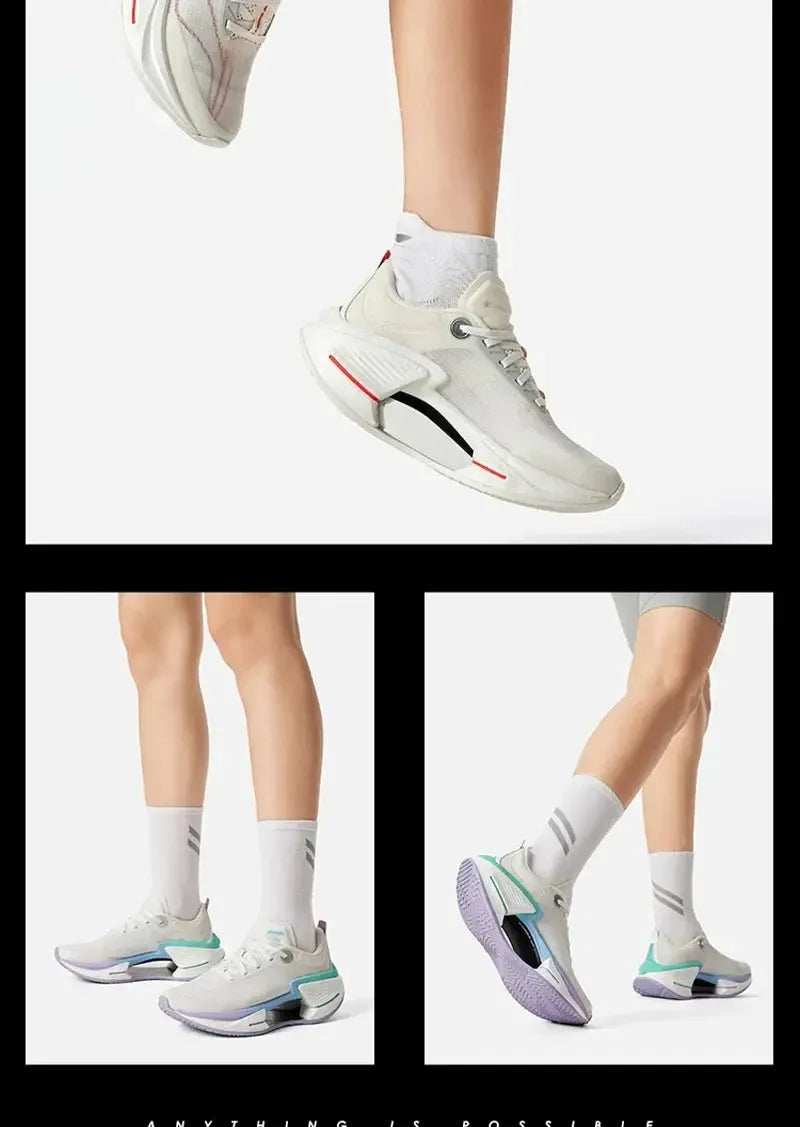 Li-Ning Women's SHADOW 3 ESSENTIAL Running Shoes - ShopHub