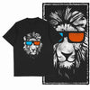 COOLMIND MAV Lion Graphic Cotton Tee
