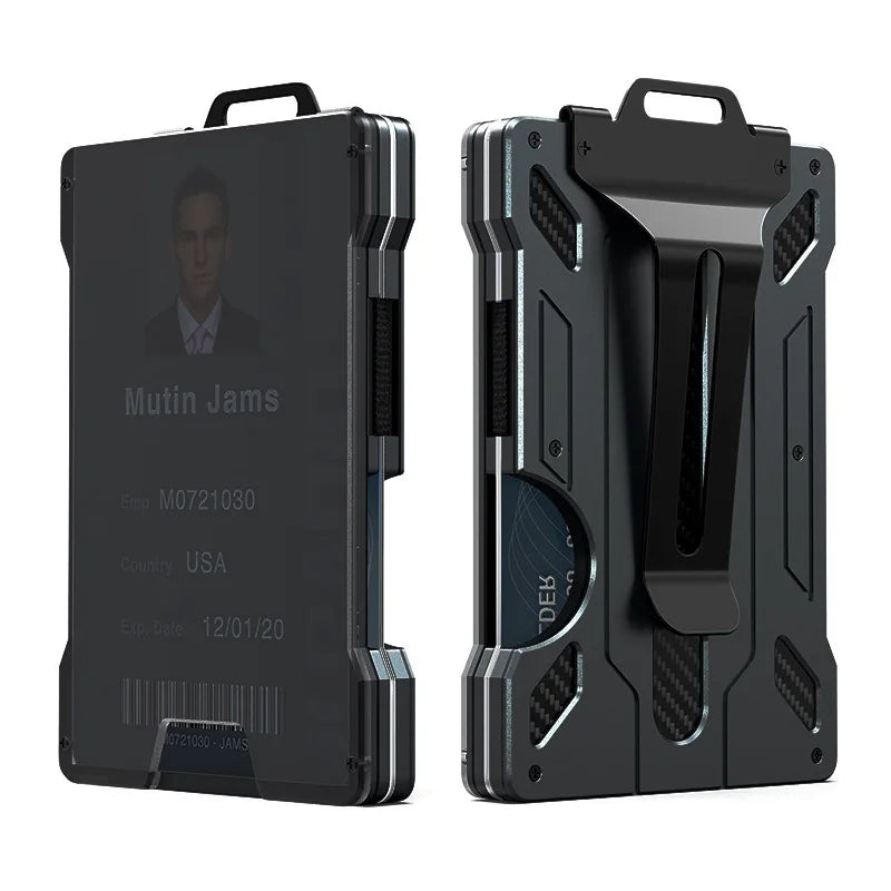 Magsafe Aluminum Card Holder Wallets