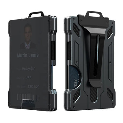 Magsafe Aluminum Card Holder Wallets