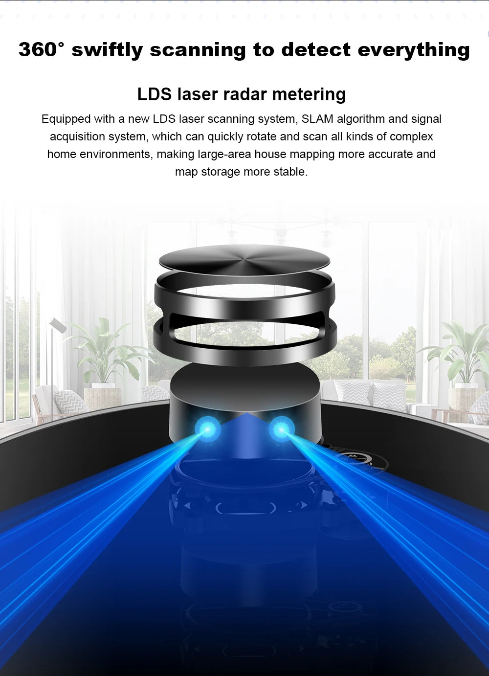 Liectroux/Lilin X6 Robot Vacuum Cleaner