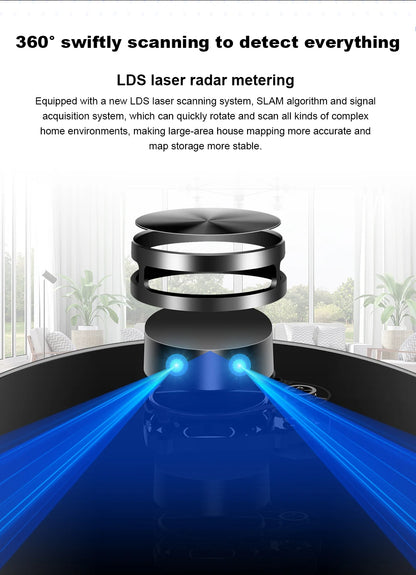 Liectroux/Lilin X6 Robot Vacuum Cleaner