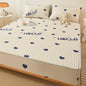 Cooling summer mattress pad and pillowcase set by ShopHub NZ, featuring breathable fabric for a comfortable sleep.