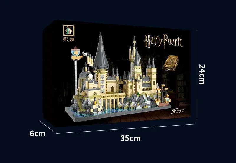 TOYLINX Hogwarts Castle Micro Building Blocks - ShopHub