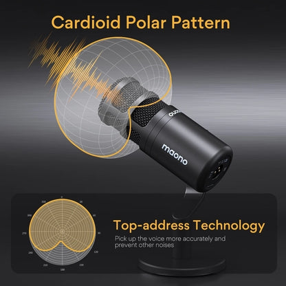 MAONO PD100 Dynamic XLR PC Microphone
