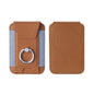 PU Phone Card Holder with Ring Stand | One Slot