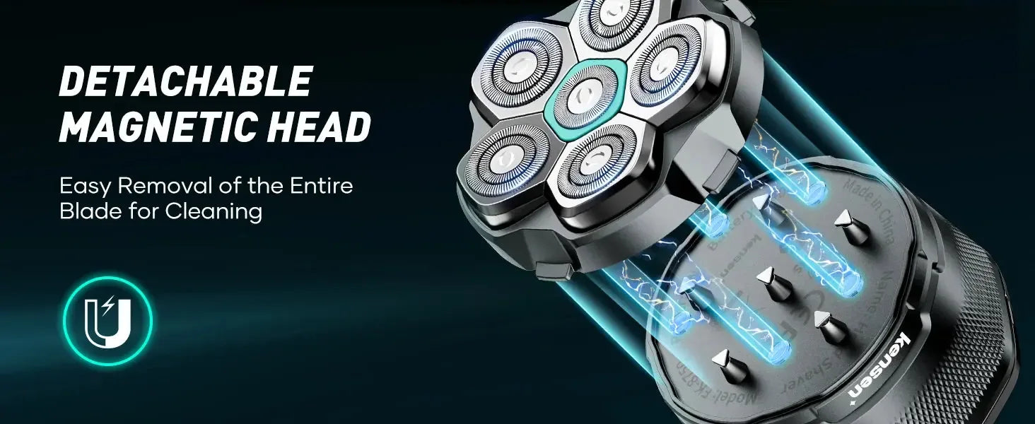 KENSEN Replaceable Blade for the S15 Head Shaver - ShopHub