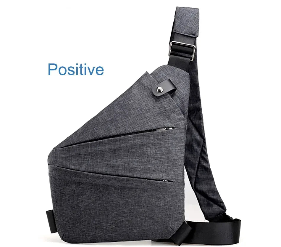 DIENQI Anti-theft Chest Bag