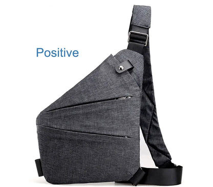 DIENQI Anti-theft Chest Bag