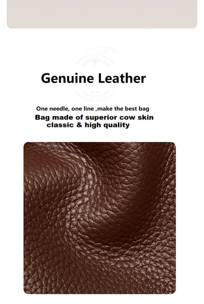 ZOOLER 100% Real Leather Backpack