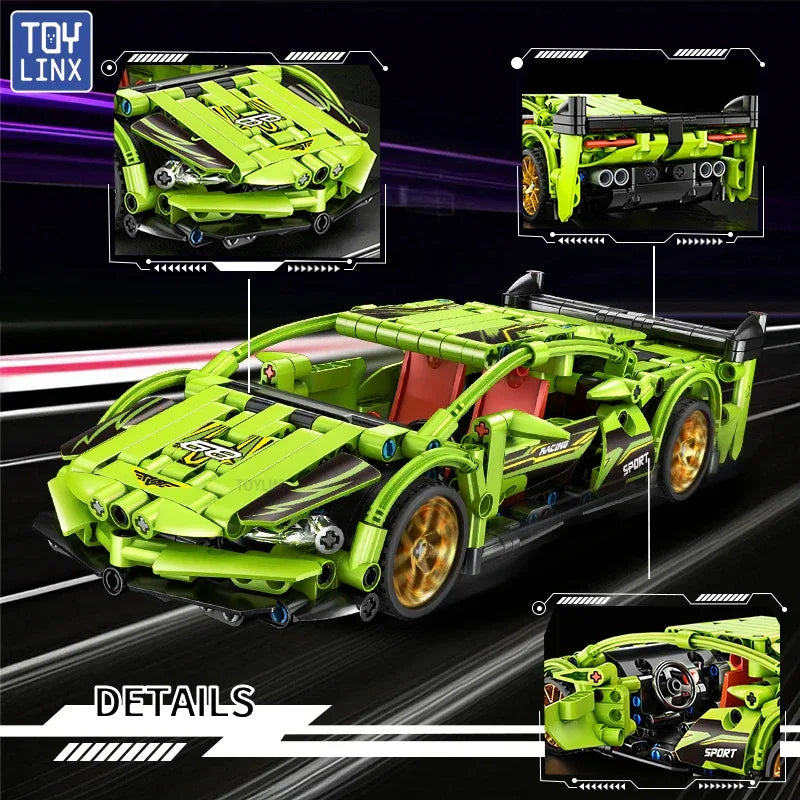 TOYLINX 1:18 McLaren Pullback Car! - ShopHub