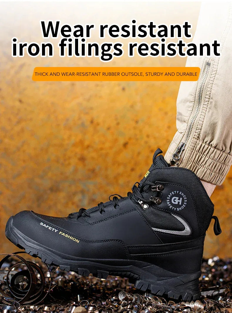 Kankeirr Men's Safety Boots - ShopHub