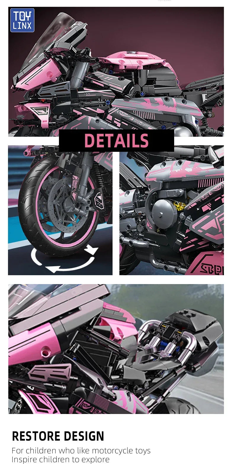 TOYLINX 1:14 Building Block Toy - ShopHub