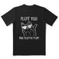 COOLMIND 100% Cotton Cool Mens Tee Shirt Casual Cool Cat Print Men Tshirt Loose Summer Short Sleeve Men T Shirt o-neck t-shirt
