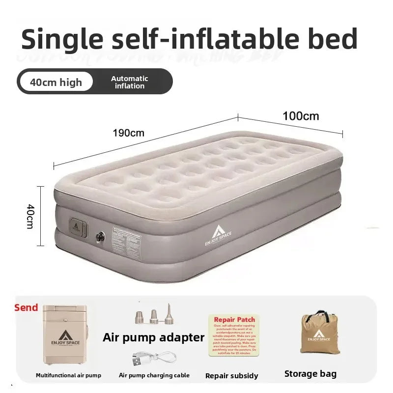 DOTWISE Inflatable Mattress With Built-in Pump ShopHub