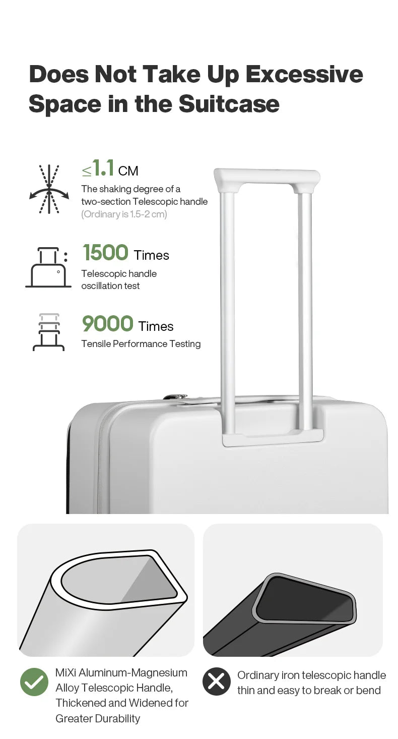 Mixi Expandable Carry On Luggage