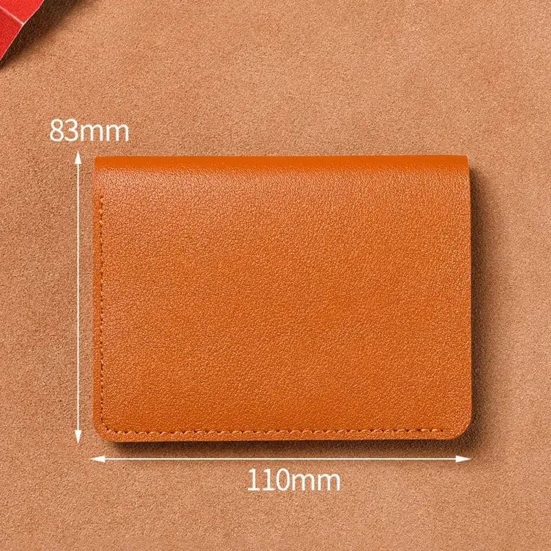 Ultra Thin Design Credit Card Holder Wallets
