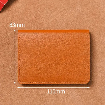 Ultra Thin Design Credit Card Holder Wallets