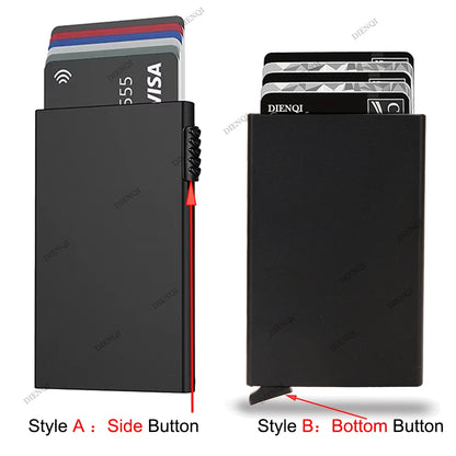DIENQI Minimalist Metal Wallets