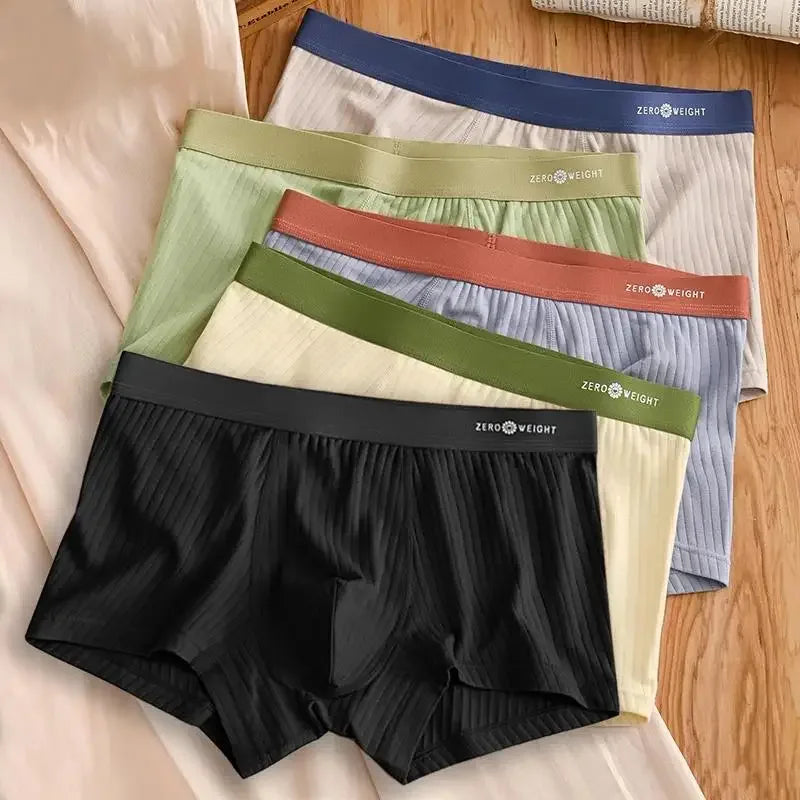 Men's Cotton Boxer Shorts - ShopHub