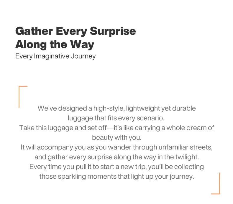 Mixi Compact 20-inch Carry-on Suitcase
