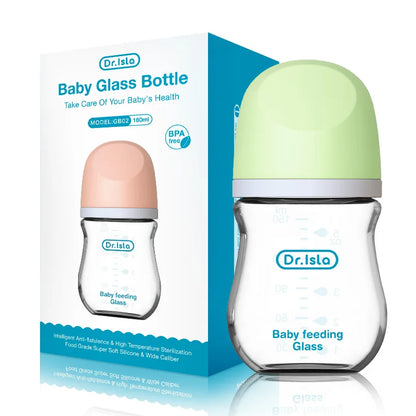 MAMIJOY Anti-Choke Baby Bottles