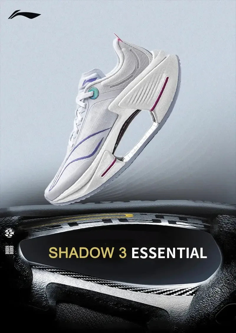 Li-Ning Women's SHADOW 3 ESSENTIAL Running Shoes - ShopHub