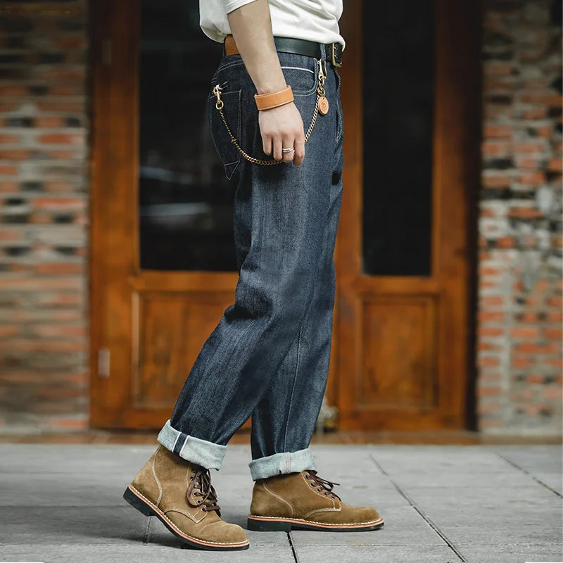 Maden Vintage 13.5oz Heavyweight Denim Jeans