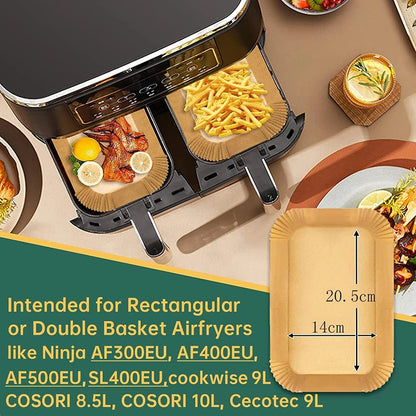 Baking Paper for Ninja Air Fryer, 125 & 200 Pcs