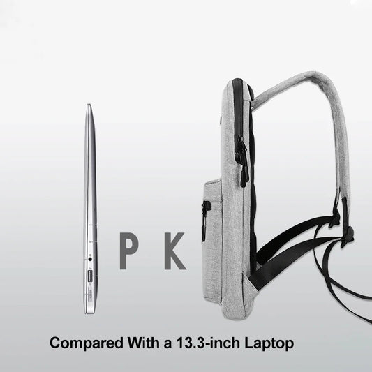 Slim Minimalist Laptop Backpacks