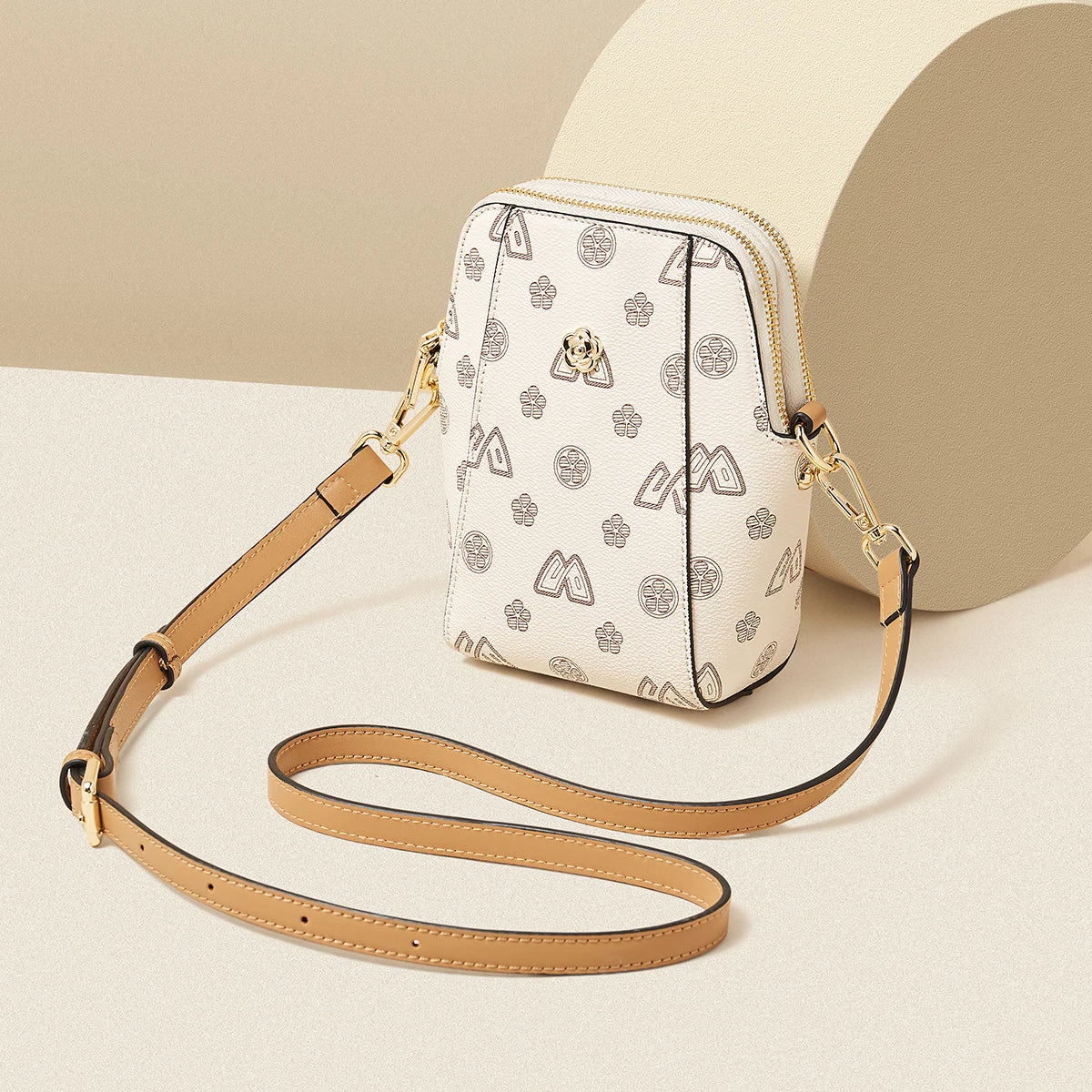 FOXER PVC Women's Cellphone Bag