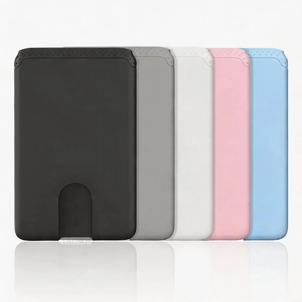 Slim Stick On Phone Wallet - Credit Card Holder
